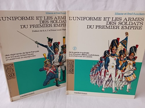 Funcken dedicace uniforme - funcken, l'uniforme