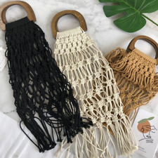 Femme Coton Crochet Sac Creux