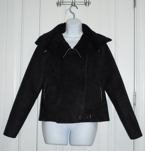 Cop copine blouson suede - copine,