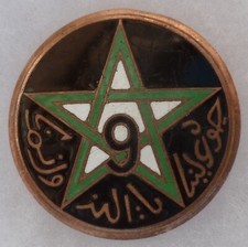 insigne 9° RTM Régiment
