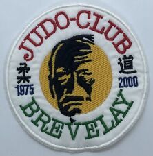 ÉCUSSON/PATCH - JUDO-CLUB -