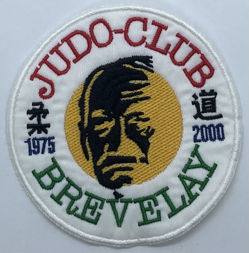 écusson patch judo club - Écusson/patch, judo-club