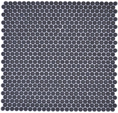 Mosaïque verre noir - verre,
