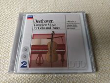Beethoven : Complete Music for Cello & Piano - Richter, Rostropovich - 2CD NEW