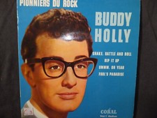 VINYL 45 TOURS BUDDY HOLLY /