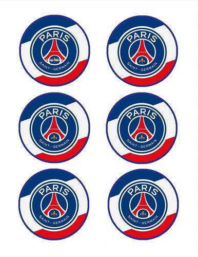 Psg décoration comestible - .décoration,