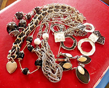 LOT BIJOUX Colliers Vintage