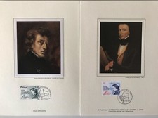 FRANCE ENCART FDC YVERT 3287