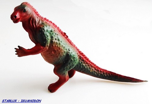 Starlux serie dinosaure - serie,