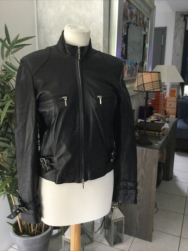 Blouson veste cuir peau - blouson,