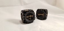 Steampunk gear dice role