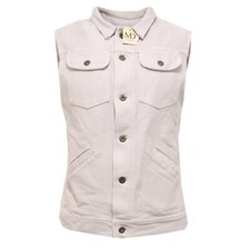 2961O gilet uomo MD cotone