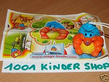 KINDER NV037 NV 37 PAQUES EASTERN HERISSON IGEL + BPZ