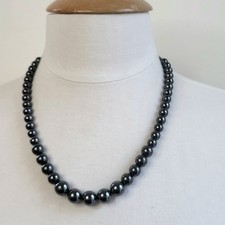 Collier de Perles en Hématite