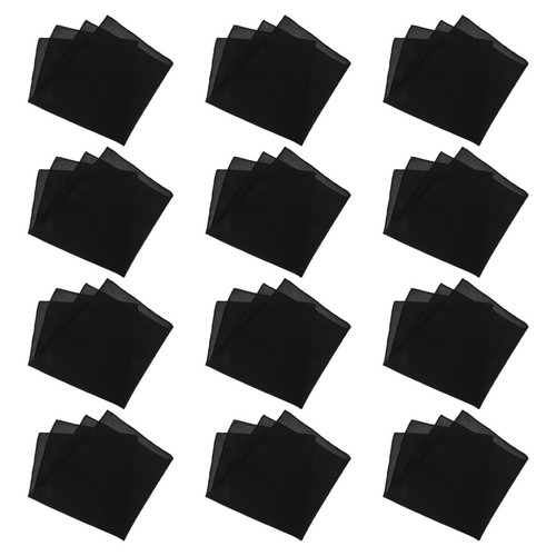 Pcs serviettes polyester - 12, en