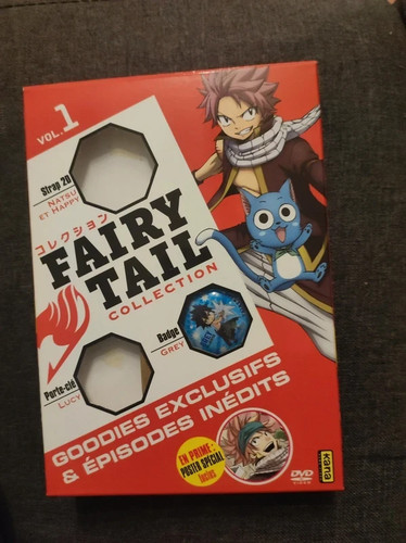 Coffret fairy tail collection - tail,