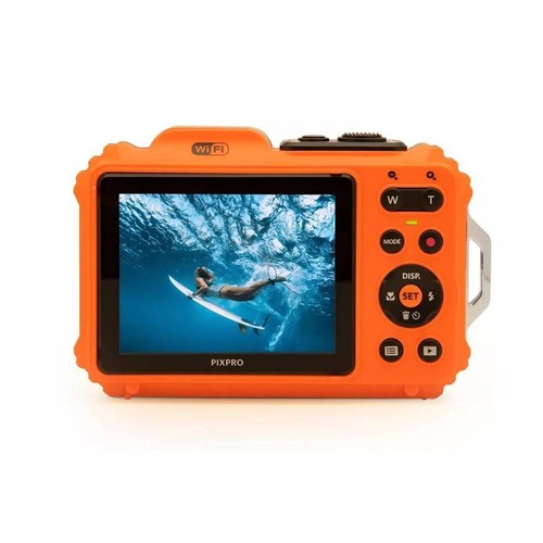 Kodak pixpro wpz2 orange - kodak,
