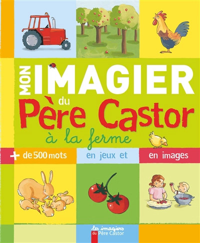 Mon imagier père castor à - père,