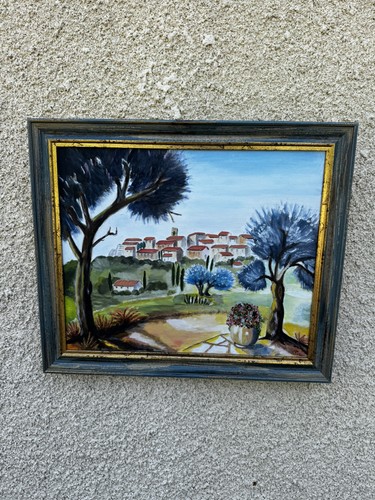 Tableau ancien huile sur - tableau,