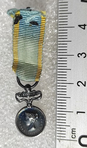 Medaille miniature crimee - miniature, de