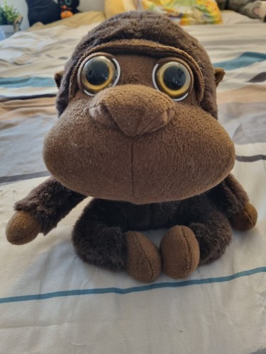 Peluche singe gorille - peluche, big