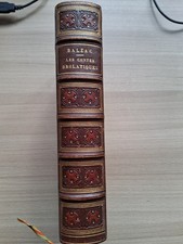 Balzac Gustave Doré Les Contes drôlatiques demi-maroquin étui superbe