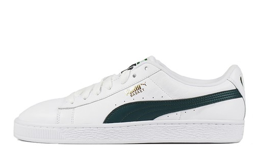 Puma basket lfs white - lfs, white/green