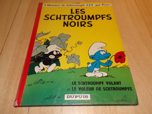 Les schtroumpfs noirs 1978 - noirs,