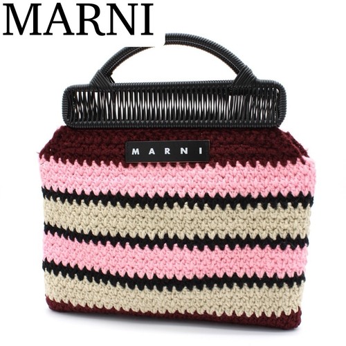 Sac main fourre tout marni - sac, fourre-tout