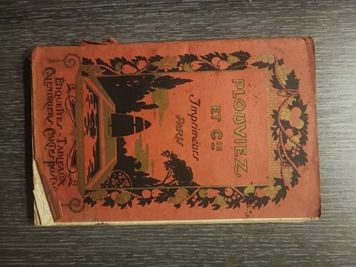 Ancien livre catalogue - ancien,