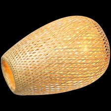  Luminaire Bambou Abat Jour Rotin Abat-jour De Style Japonais Naturel