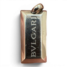 Pendentif lingot Bvlgari or