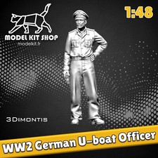 1:48 -  Figurines Commandant U-Boat - U-96 Das boot modelkit.fr
