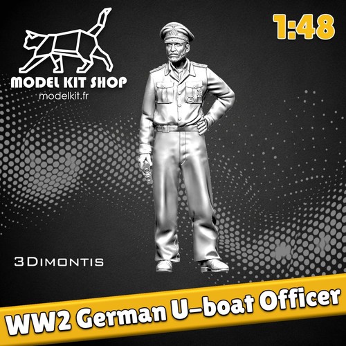 Figurines commandant - 1:48,