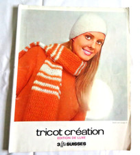 Catalogue 3 SUISSES CREATION  -Edition de Luxe Vintage  1970+ TBE