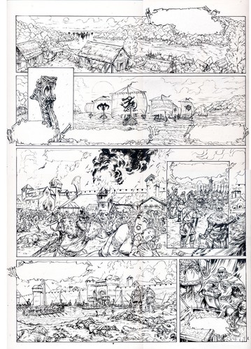 Planche originale breizh - originale,