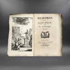 Mémoires sur la Bastille par