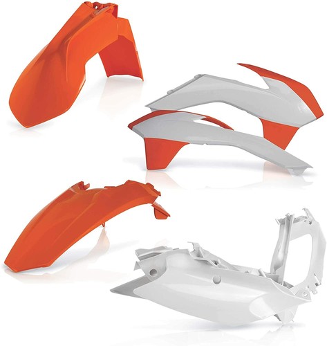 Kit carénages plastiques ktm - carénages,