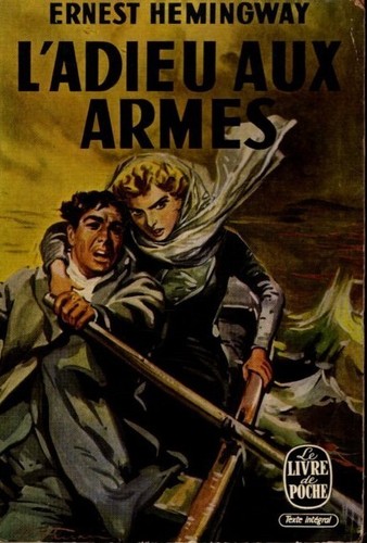 Ernest hemingway adieu - hemingway, aux