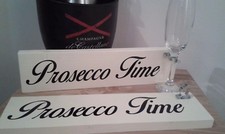 prosecco wall plaque with