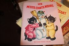les petits chats noirs Éditions Piccoli Milan collection gracieuse 