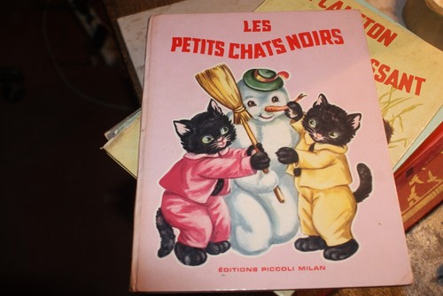 Les petits chats noirs - les,