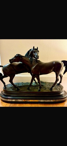 Pierre jules mene bronze - pierre,