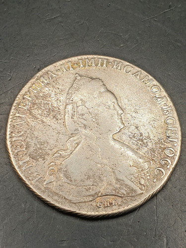 Russie rouble - russie, 1785