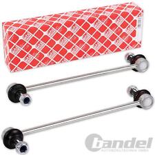 2X FEBI BARRE D'ATTELAGE