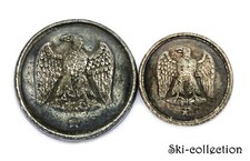 2 Boutons de Garde Nationale