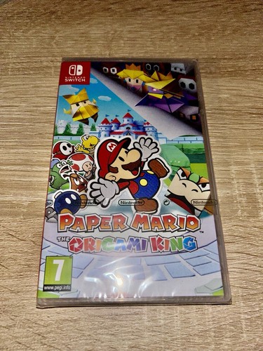 Paper mario the origami - the, king