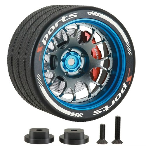 Alloy spoke steering wheel - 14,
