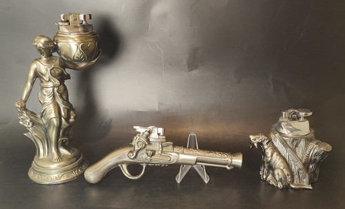 Lot grand briquet - briquet, de