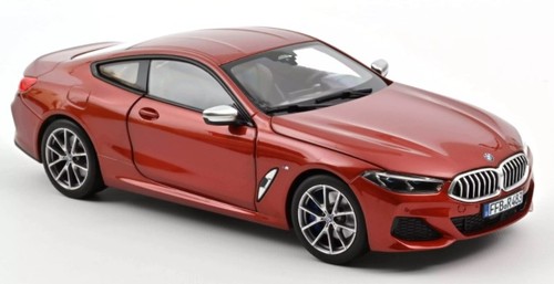 Norev bmw 850i 2019 orange - 2019,